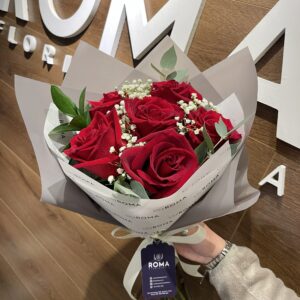 6 Rosas Rojas