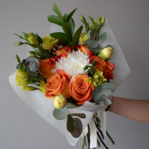 Mix Floral Orange