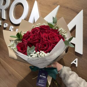 12 Rosas Rojas