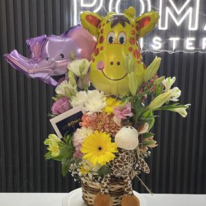 Canasto Silvestre Recién Nacido