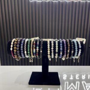 Pulsera de Piedra Natural Variedades - Unidad