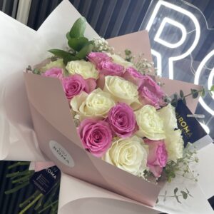 Bouquet 20 Rosas Bi color